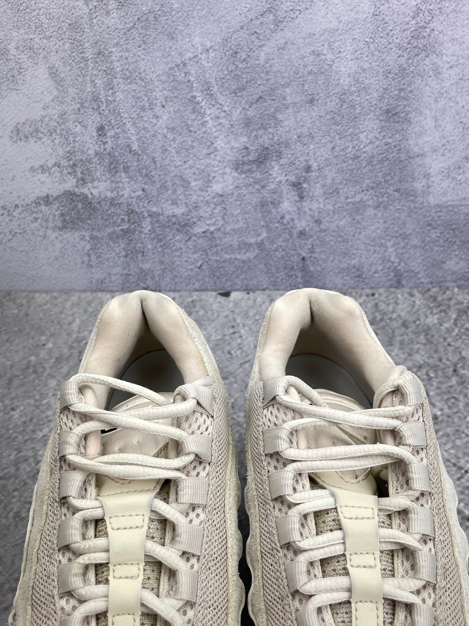 Nike Air Max 95 OG “Soft Pearl” AM95 Soft Pearl - buty sportowe, zapiętki butów