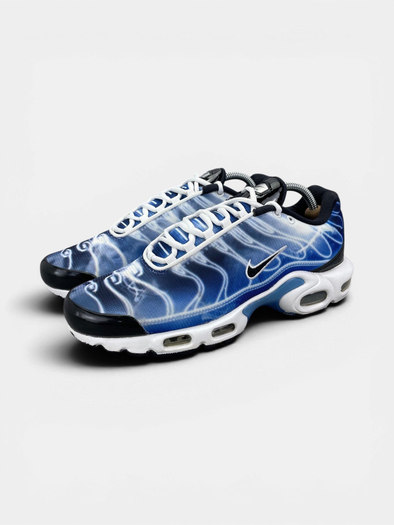 Nike Air Max Plus (TN) Light Photography Blue — buty sportowe męskie w bardzo dobrym stanie rozmiar 42, widok z boku