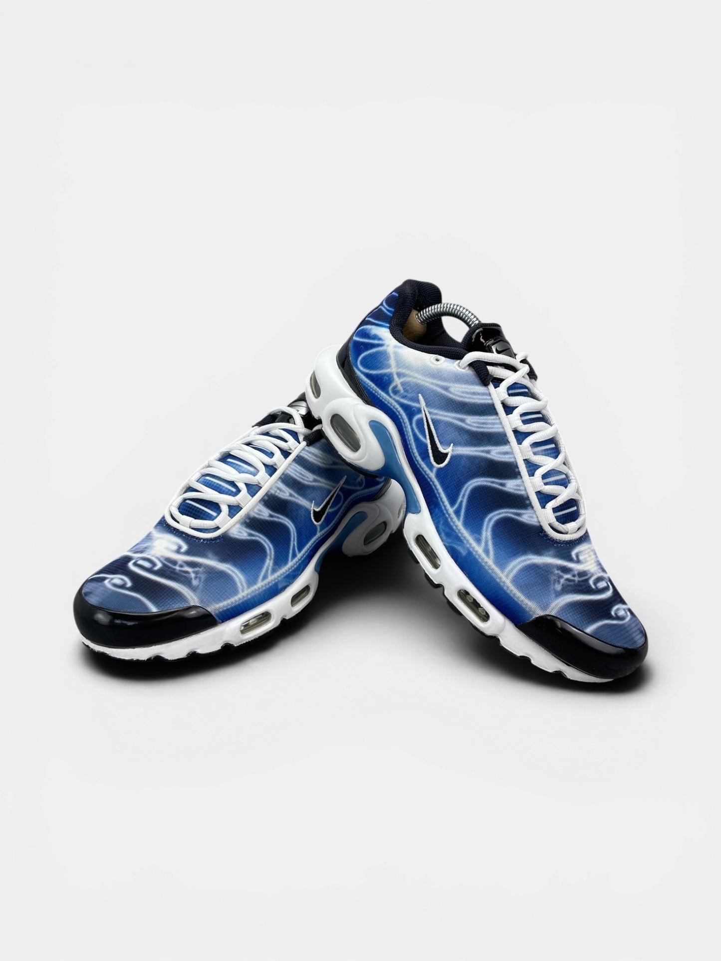 Nike Air Max Plus (TN) Light Photography Blue — buty sportowe męskie w bardzo dobrym stanie rozmiar 42, boczny profil