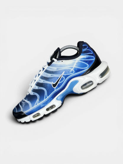 Nike Air Max Plus (TN) Light Photography Blue — buty sportowe męskie w bardzo dobrym stanie rozmiar 42, widok z góry na wewnętrzną stronę butów