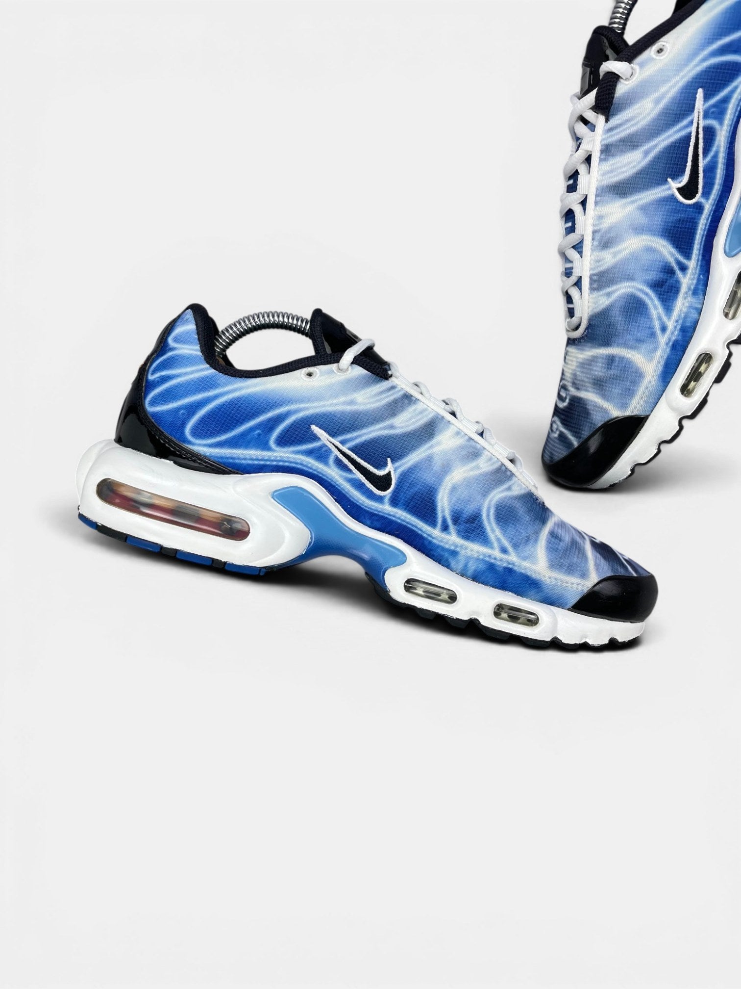 Nike Air Max Plus (TN) Light Photography Blue — buty sportowe męskie w bardzo dobrym stanie rozmiar 42, wewnętrzny panel lewego buta