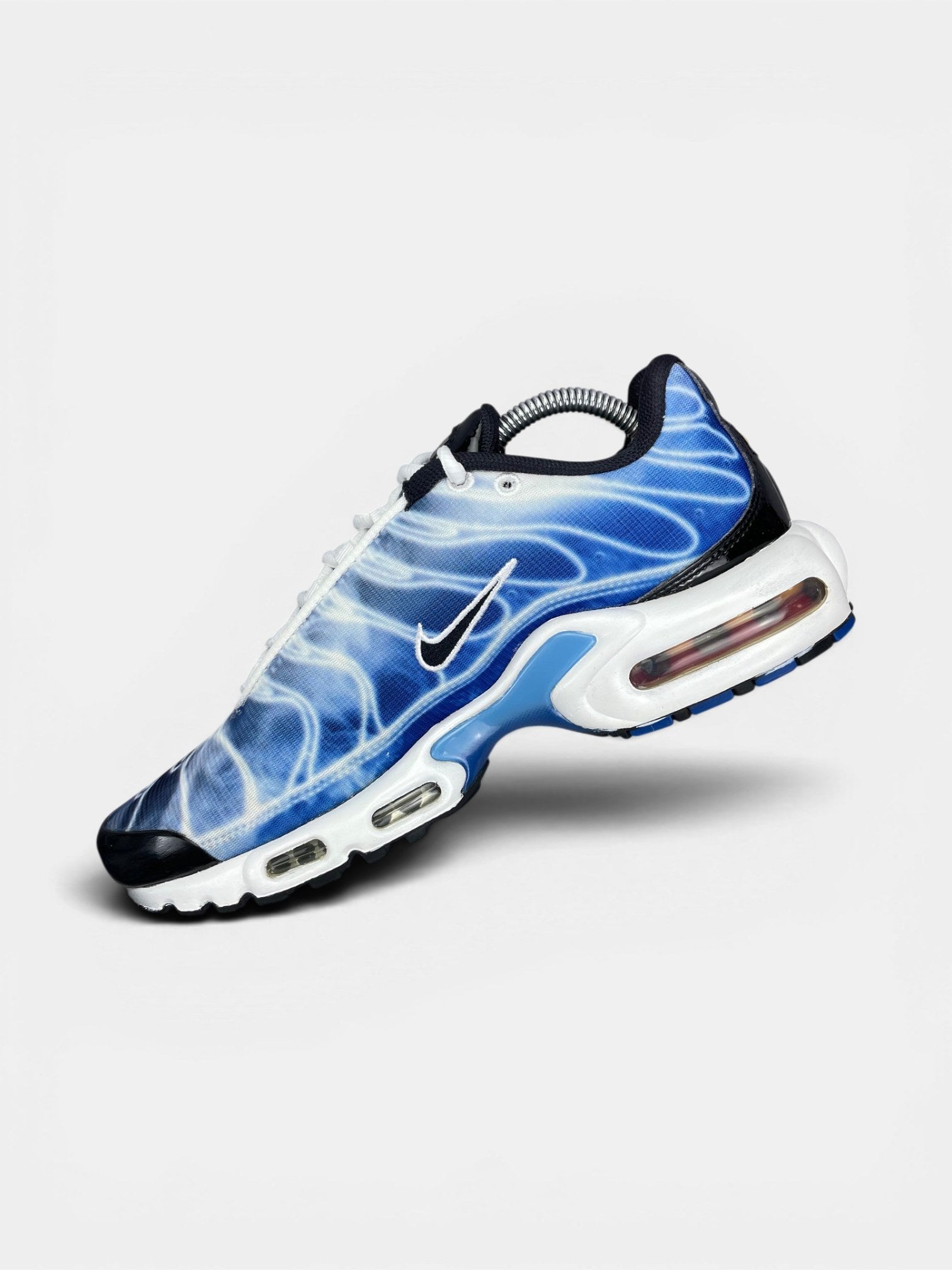 Nike Air Max Plus (TN) Light Photography Blue — buty sportowe męskie w bardzo dobrym stanie rozmiar 42, wewnętrzny panel prawego buta