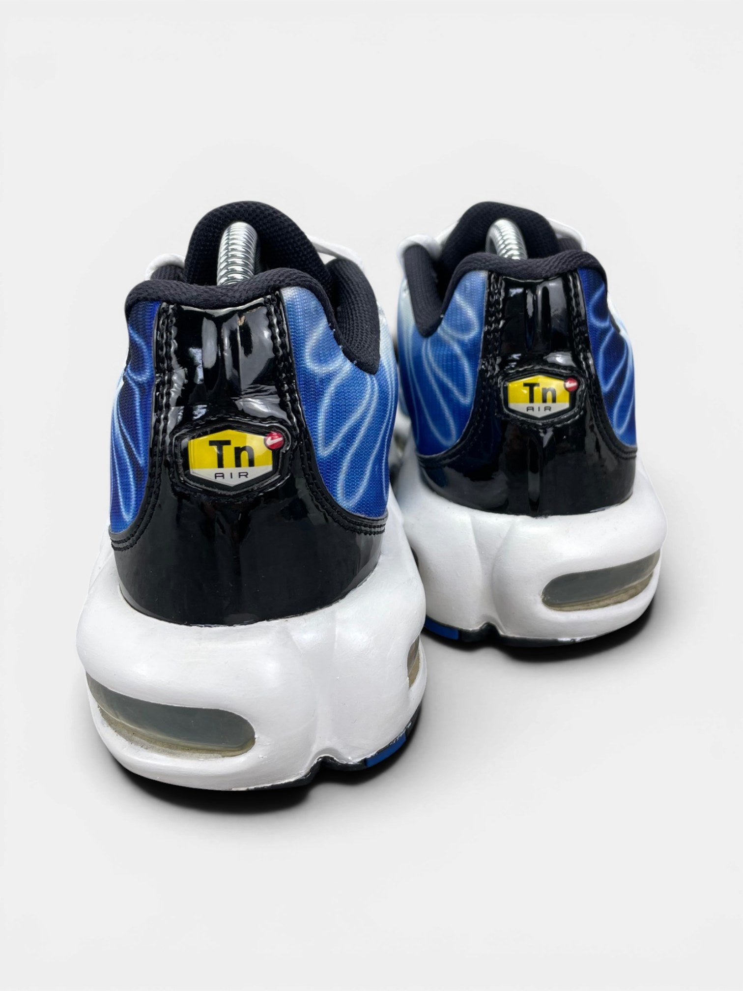Nike Air Max Plus (TN) Light Photography Blue — buty sportowe męskie w bardzo dobrym stanie rozmiar 42, widok z tyłu
