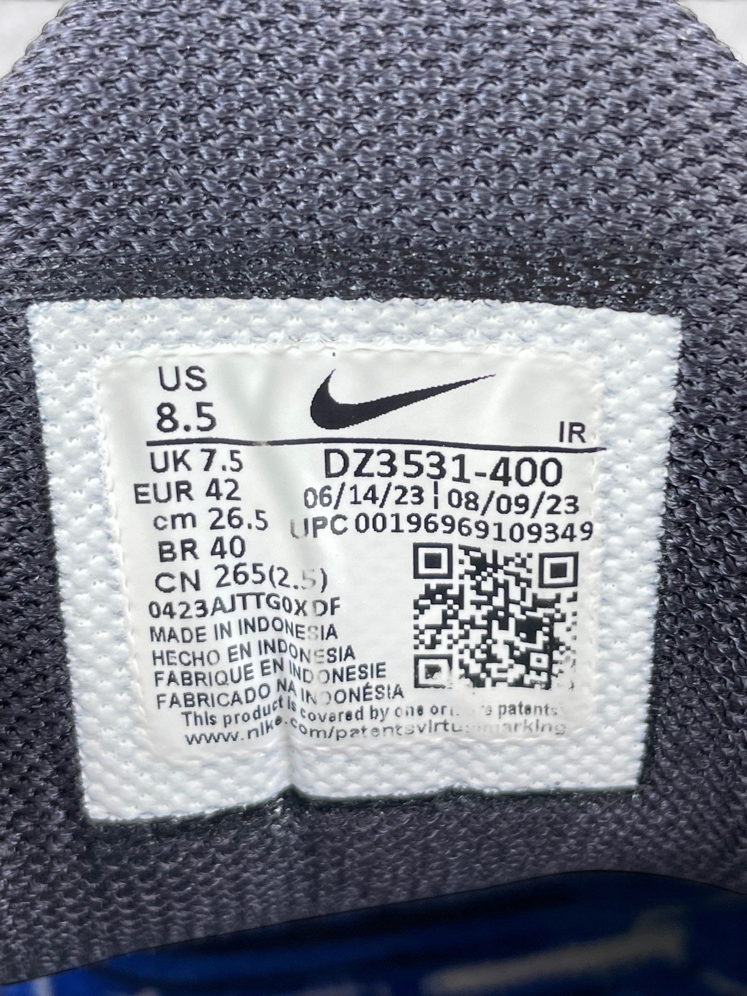 Nike Air Max Plus (TN) Light Photography Blue — buty sportowe męskie w bardzo dobrym stanie rozmiar 42, opcjonalne zdjęcie 2