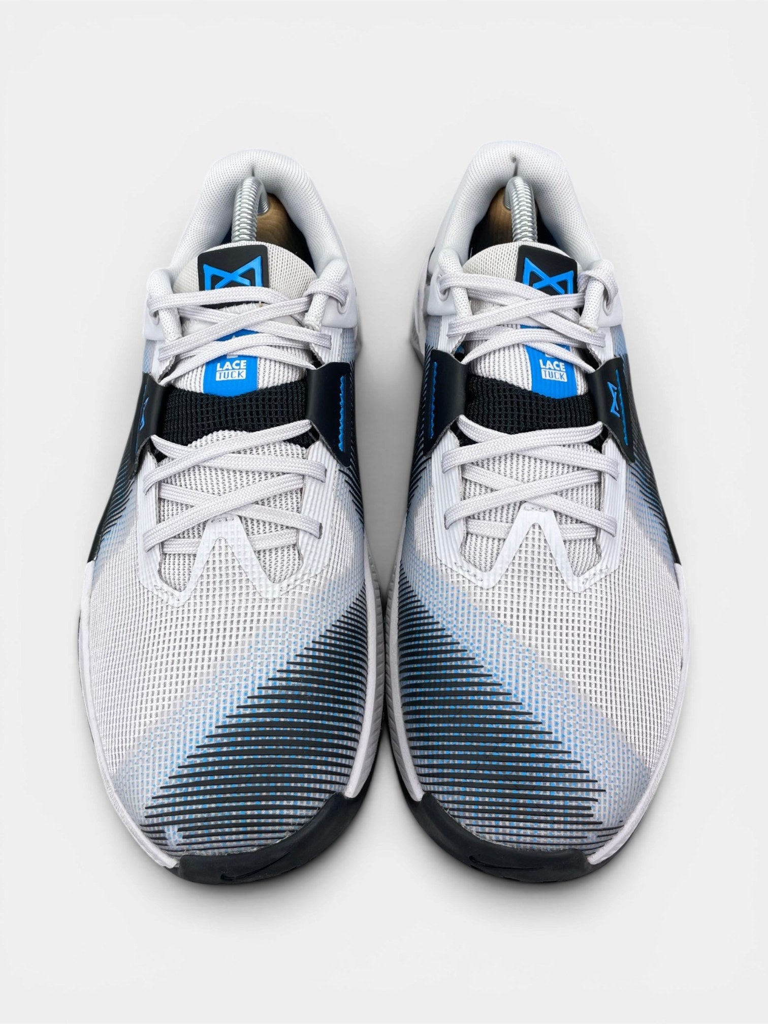 Nike Metcon 10 — buty sportowe męskie w bardzo dobrym stanie rozmiar 42.5, widok z góry