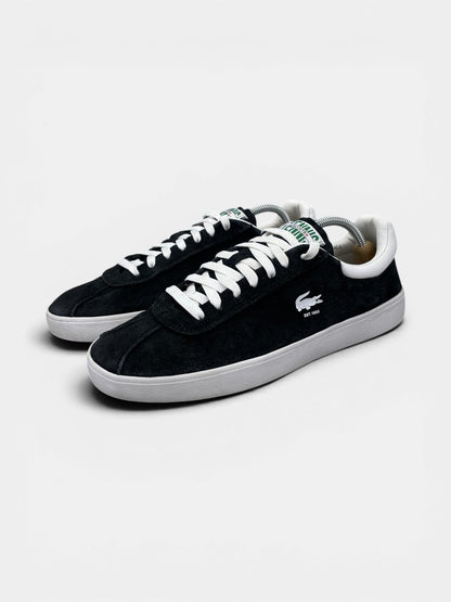 Lacoste BaseShot — buty sportowe męskie w bardzo dobrym stanie rozmiar 42.5, widok z boku