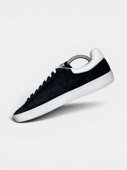 Lacoste BaseShot — buty sportowe męskie w bardzo dobrym stanie rozmiar 42.5, wewnętrzny panel prawego buta