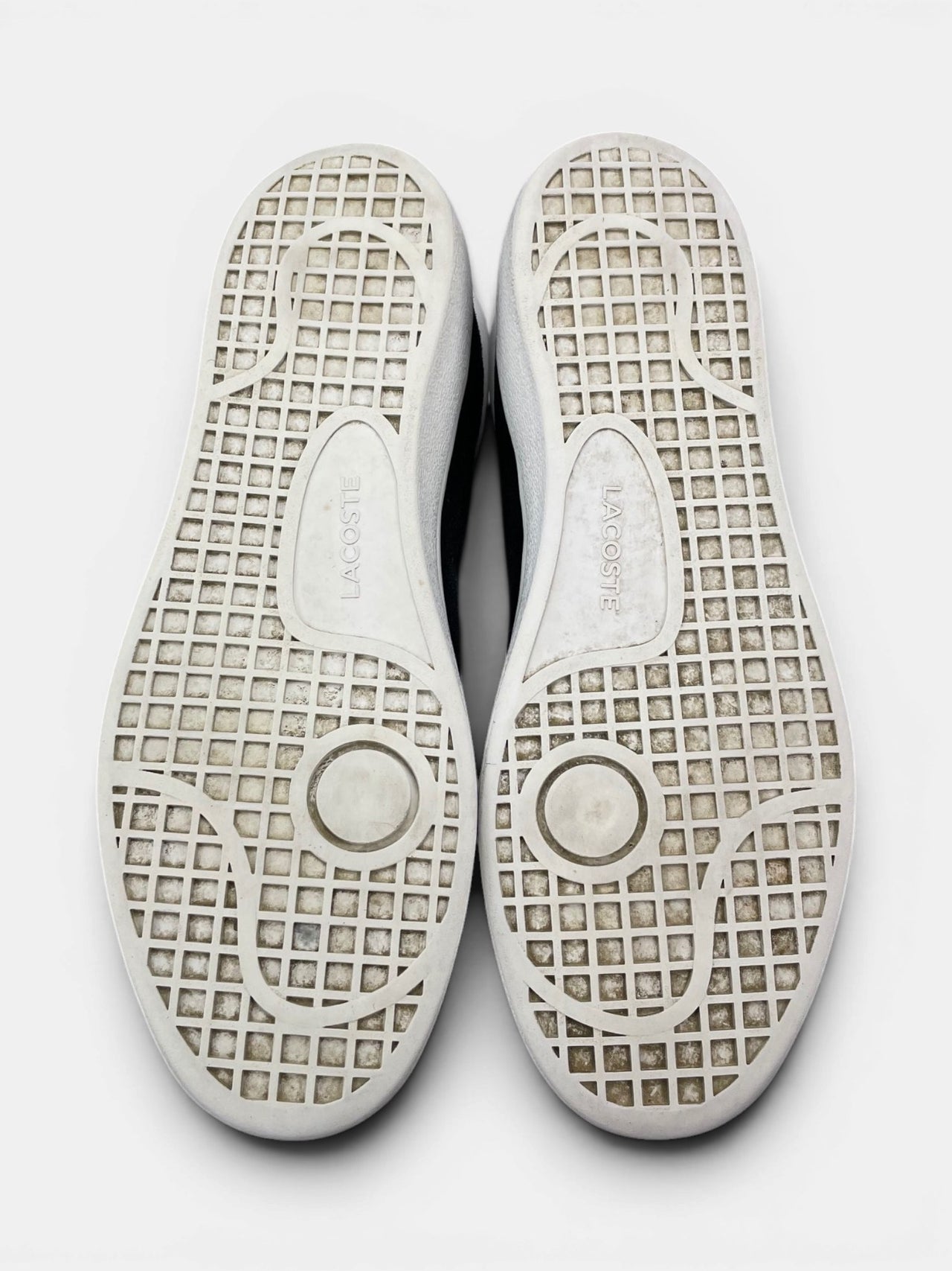 Lacoste BaseShot — buty sportowe męskie w bardzo dobrym stanie rozmiar 42.5, podeszwa