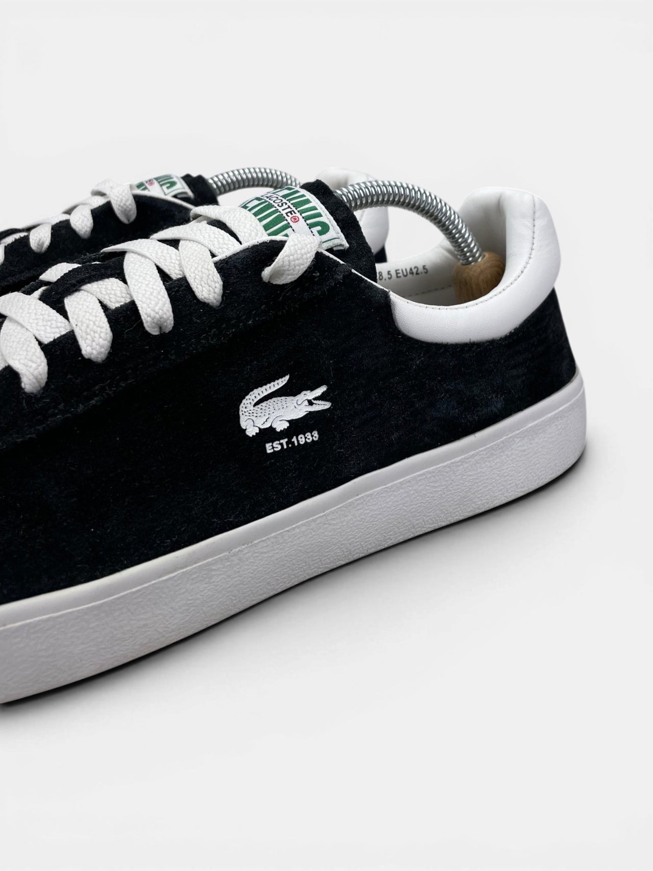 Lacoste BaseShot — buty sportowe męskie w bardzo dobrym stanie rozmiar 42.5, opcjonalne zdjęcie 1