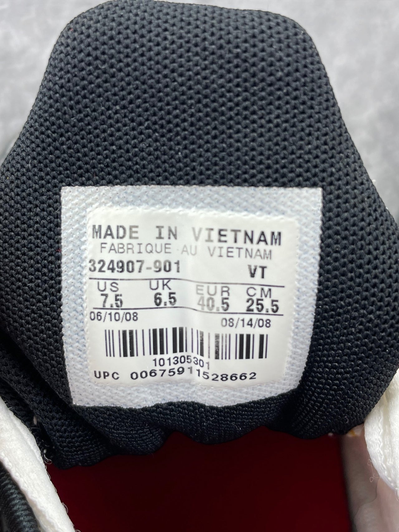 Nike Shox Turbo VII — buty sportowe męskie w bardzo dobrym stanie rozmiar 40.5, opcjonalne zdjęcie 2