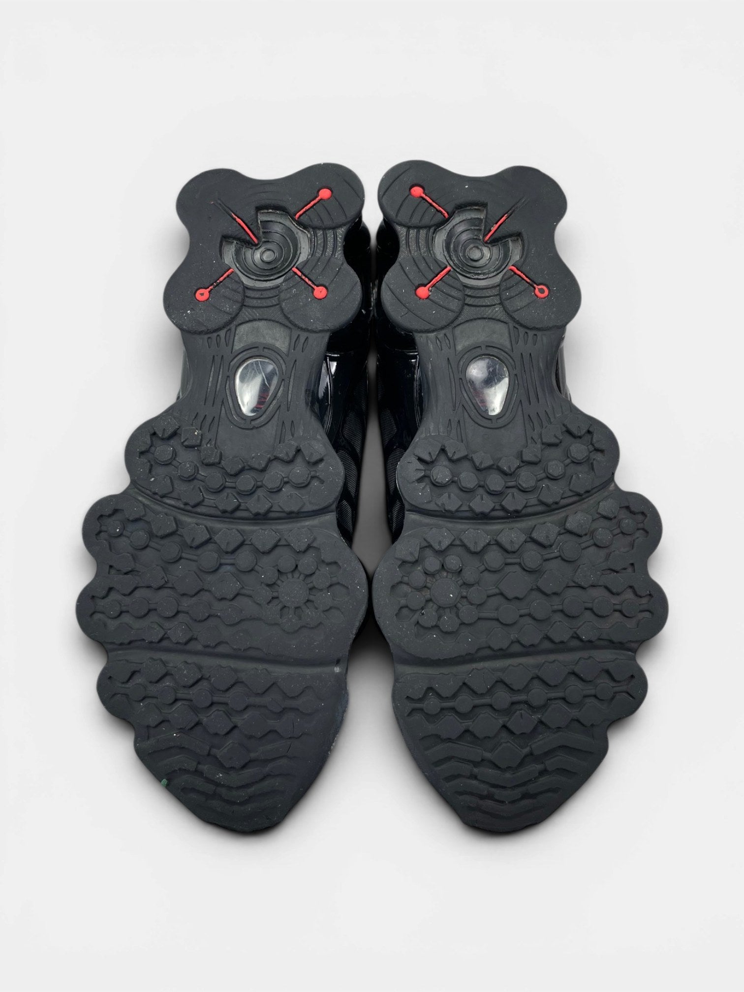 Nike Shox TL Black — buty sportowe męskie w bardzo dobrym stanie rozmiar 40, podeszwa