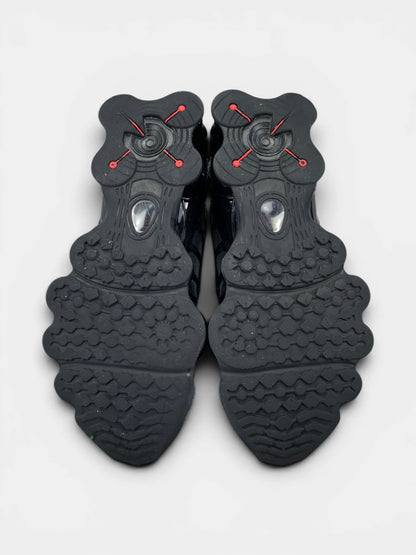 Nike Shox TL Black — buty sportowe męskie w bardzo dobrym stanie rozmiar 40, podeszwa