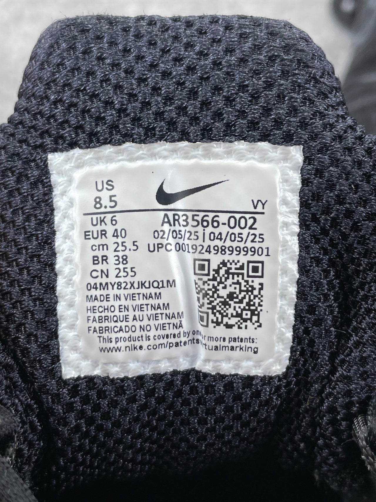 Nike Shox TL Black — buty sportowe męskie w bardzo dobrym stanie rozmiar 40, opcjonalne zdjęcie 2