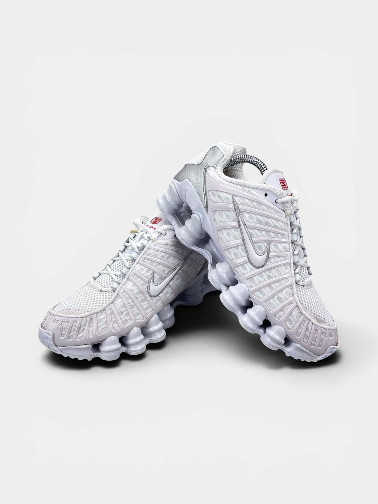 Nike Shox TL — buty sportowe damskie w bardzo dobrym stanie rozmiar 38, boczny profil