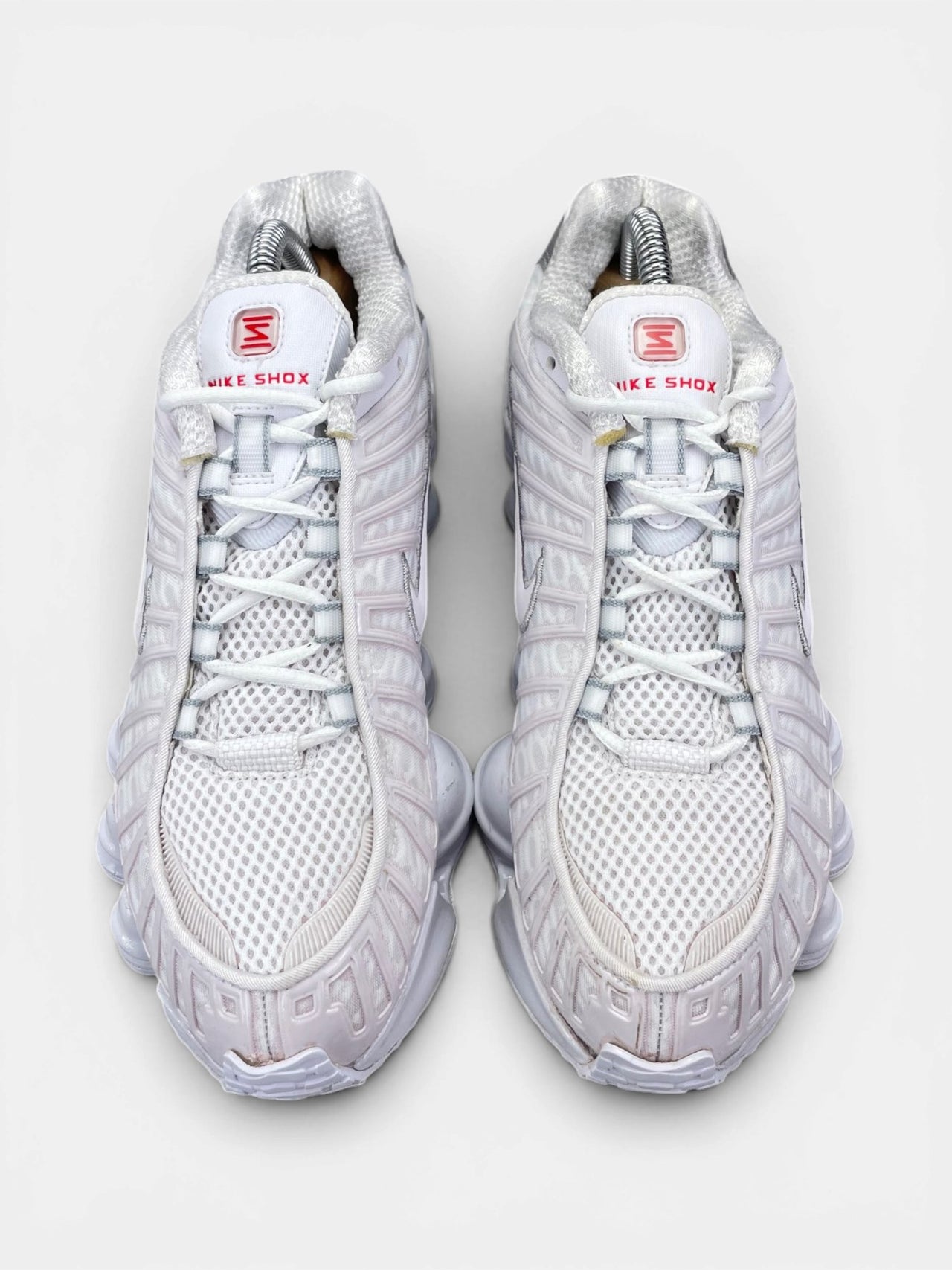 Nike Shox TL — buty sportowe damskie w bardzo dobrym stanie rozmiar 38, widok z góry