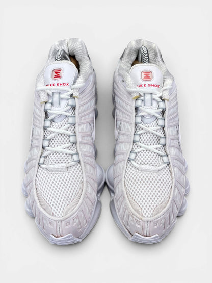Nike Shox TL — buty sportowe damskie w bardzo dobrym stanie rozmiar 38, widok z góry