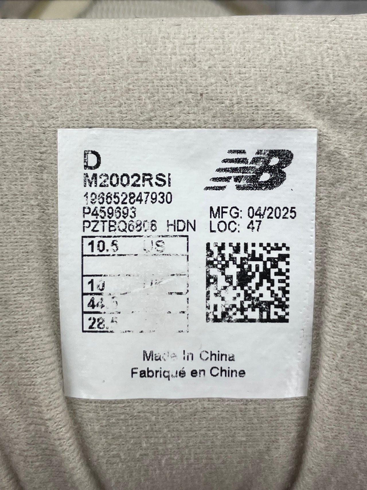 New Balance 2002R — buty sportowe męskie w bardzo dobrym stanie rozmiar 44.5, opcjonalne zdjęcie 2