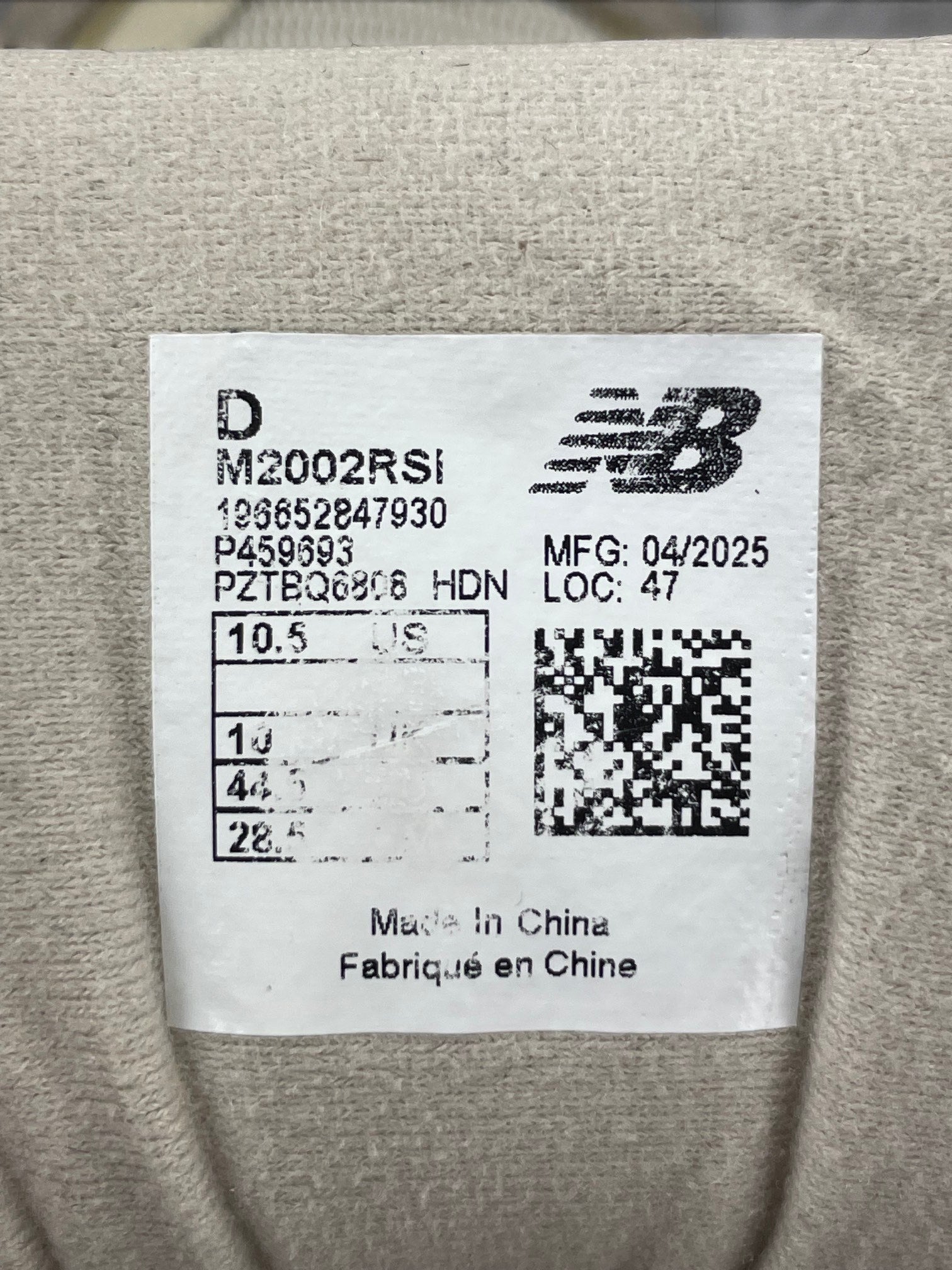 New Balance 2002R — buty sportowe męskie w bardzo dobrym stanie rozmiar 44.5, opcjonalne zdjęcie 2