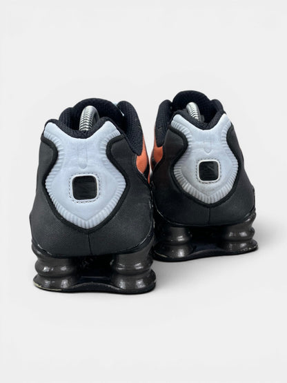 Nike Shox TL Blue Tint/Total Orange — buty sportowe męskie w bardzo dobrym stanie rozmiar 42, widok z tyłu