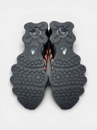 Nike Shox TL Blue Tint/Total Orange — buty sportowe męskie w bardzo dobrym stanie rozmiar 42, podeszwa
