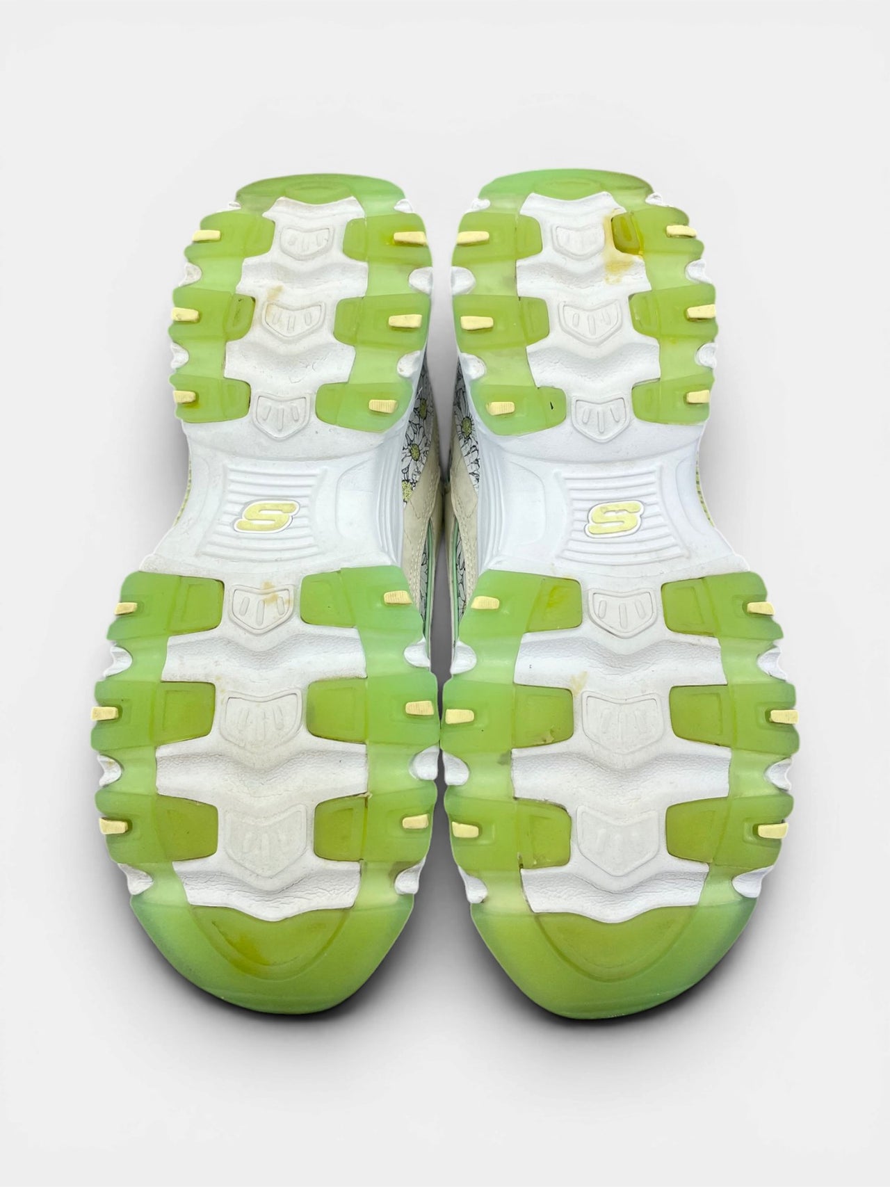 Skechers D'lites Biggest Fan — buty sportowe damskie w bardzo dobrym stanie rozmiar 39, podeszwa
