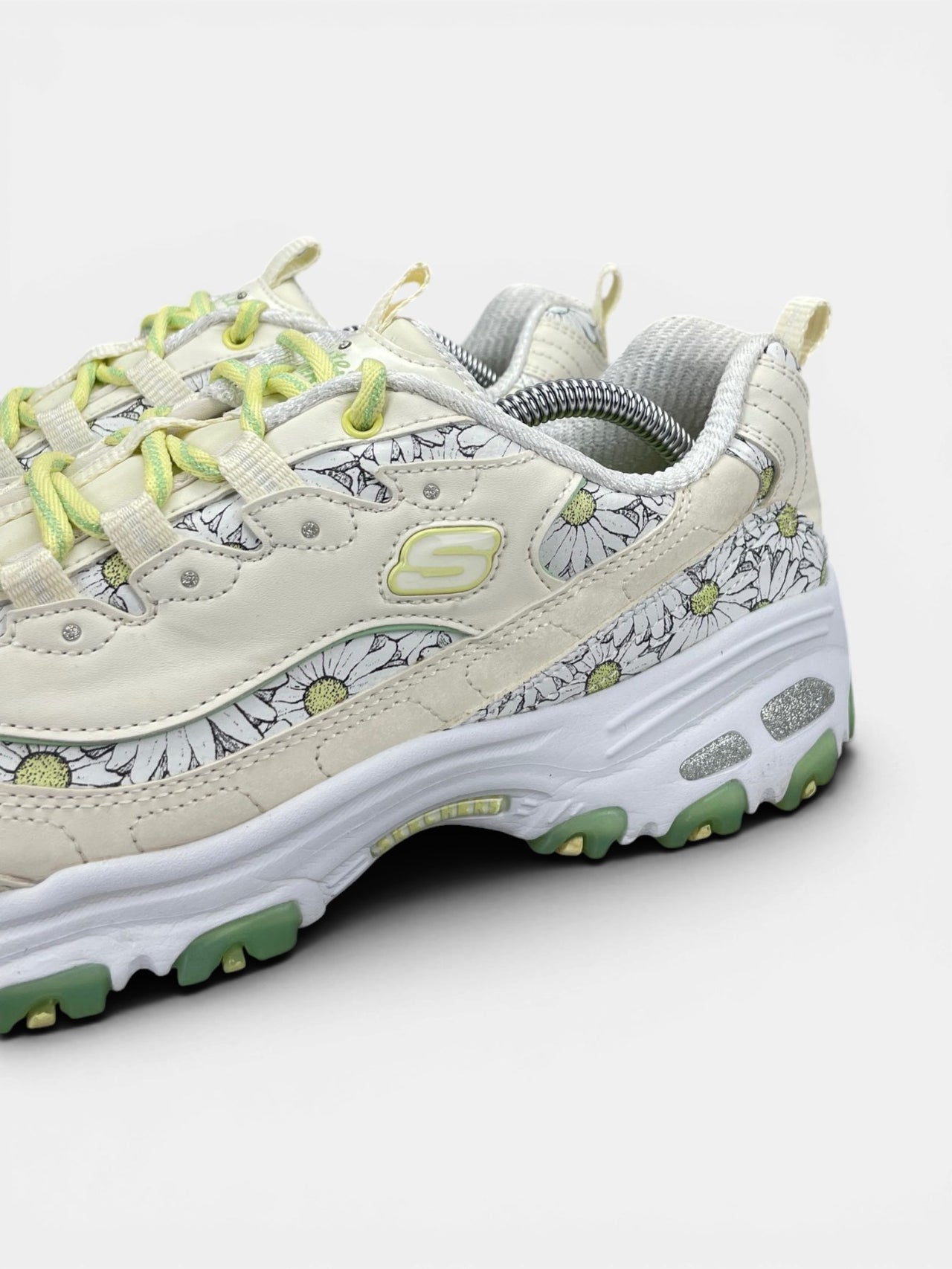 Skechers D'lites Biggest Fan — buty sportowe damskie w bardzo dobrym stanie rozmiar 39, opcjonalne zdjęcie 1