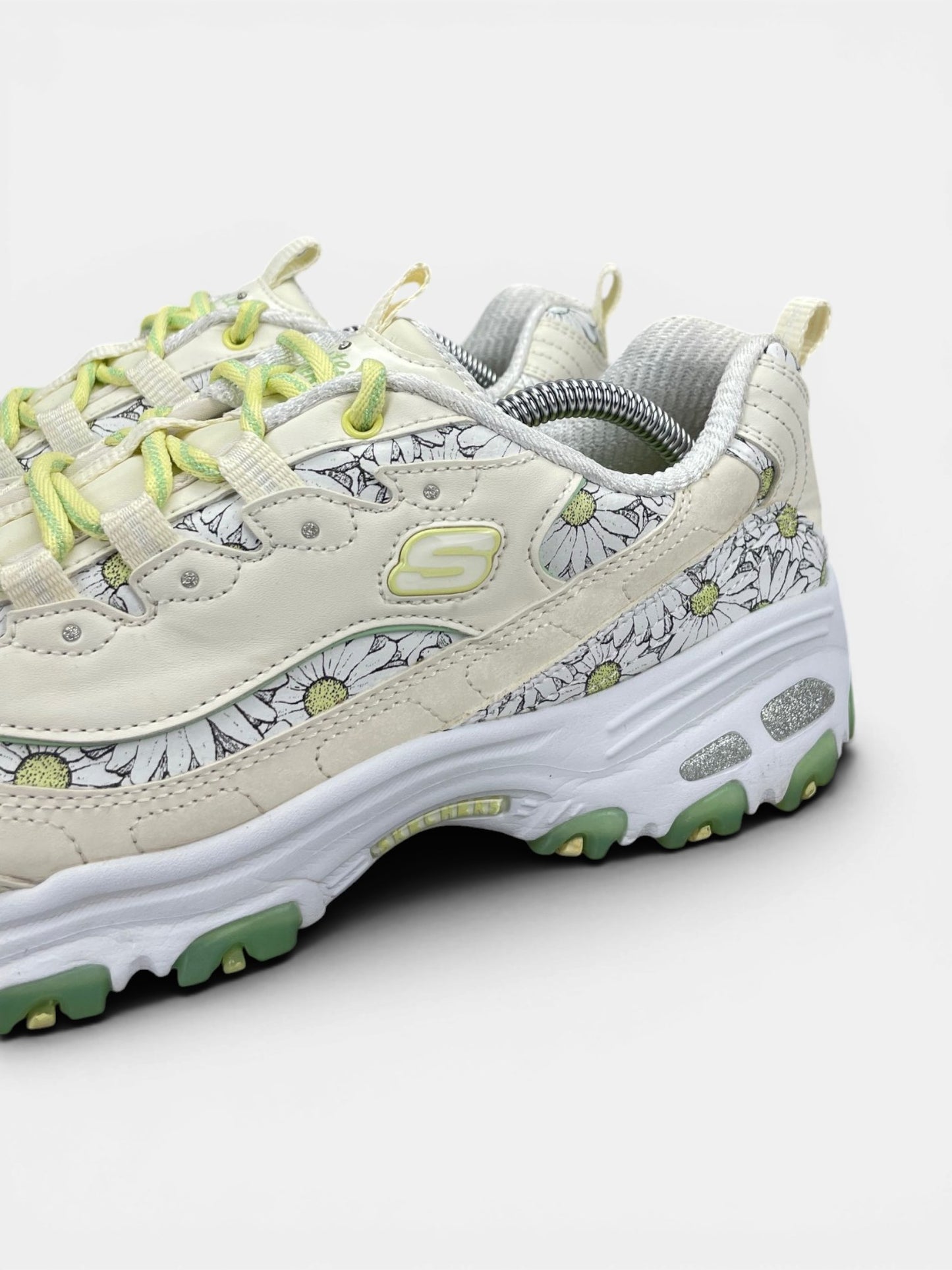 Skechers D'lites Biggest Fan — buty sportowe damskie w bardzo dobrym stanie rozmiar 39, opcjonalne zdjęcie 1