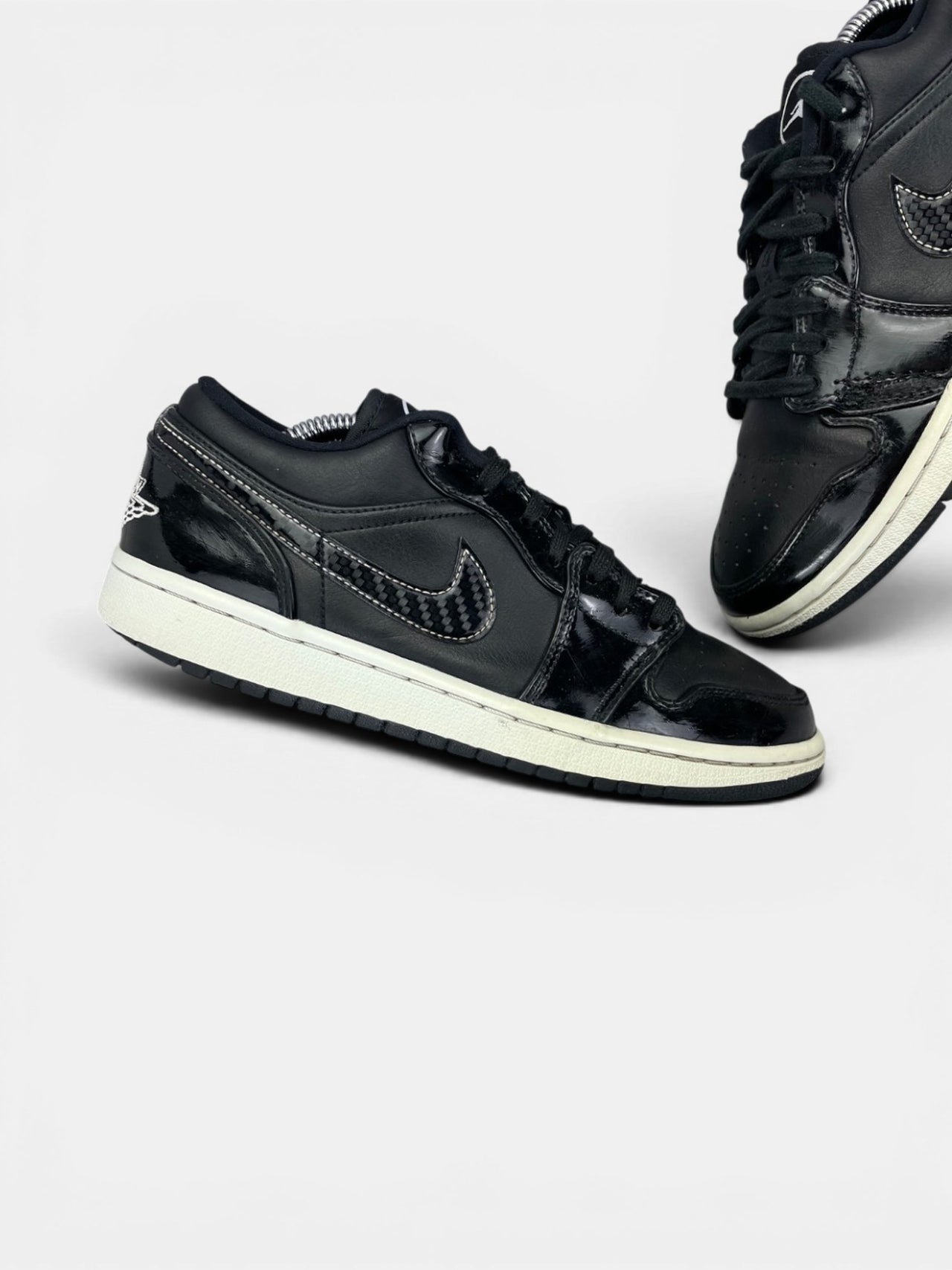 Nike Air Jordan 1 Low All-Star 2021 — buty sportowe damskie w bardzo dobrym stanie rozmiar 40, boczny profil, lewa strona