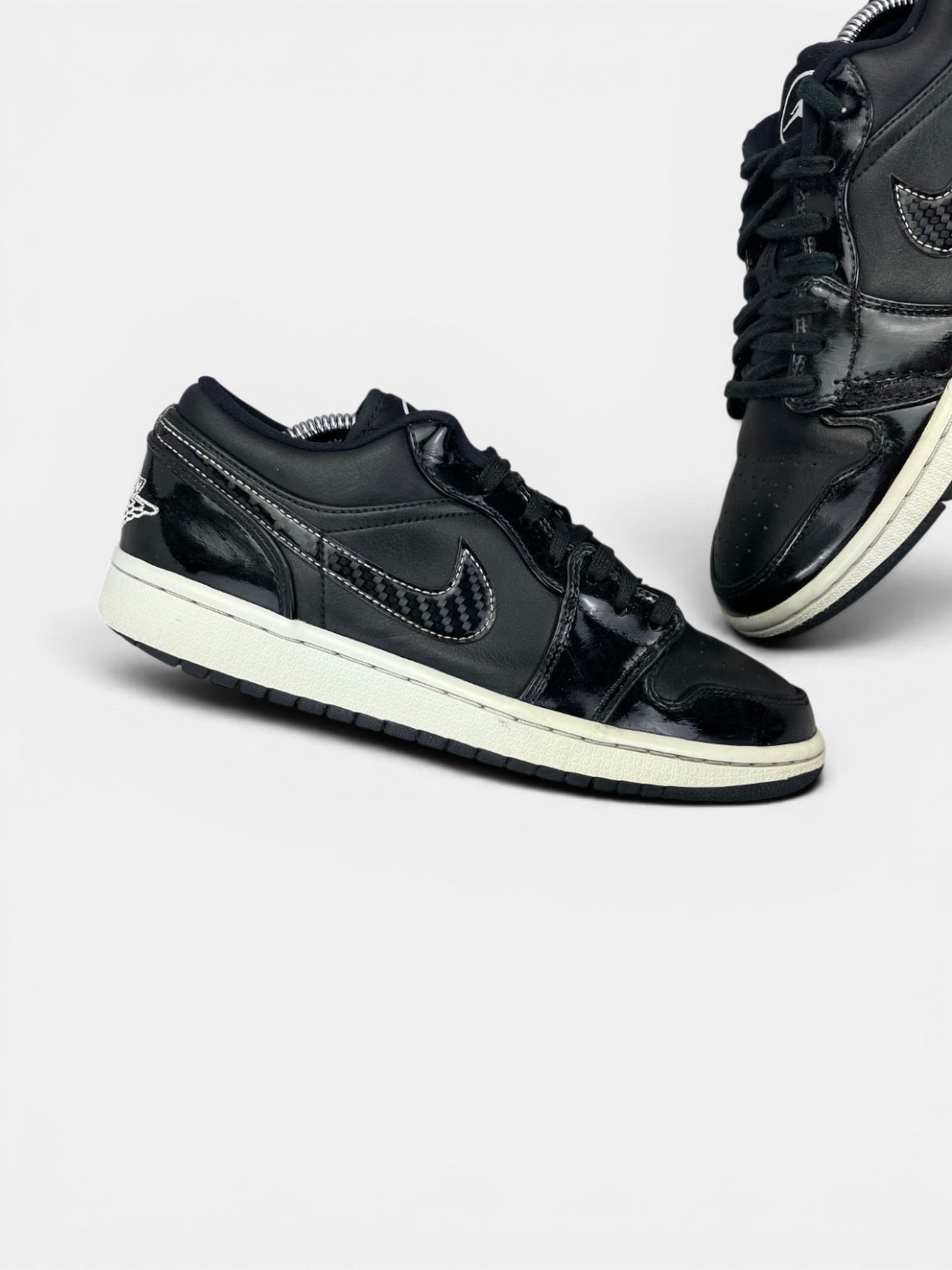 Nike Air Jordan 1 Low All-Star 2021 — buty sportowe damskie w bardzo dobrym stanie rozmiar 40, boczny profil, lewa strona