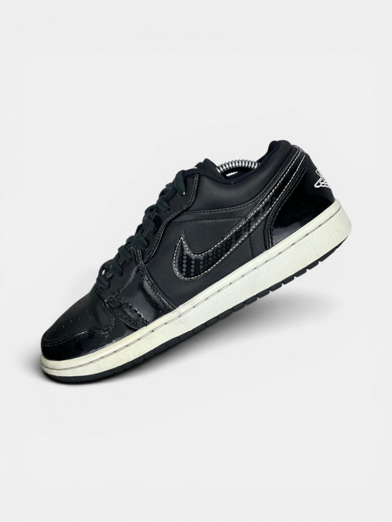 Nike Air Jordan 1 Low All-Star 2021 — buty sportowe damskie w bardzo dobrym stanie rozmiar 40, boczny profil, prawa strona