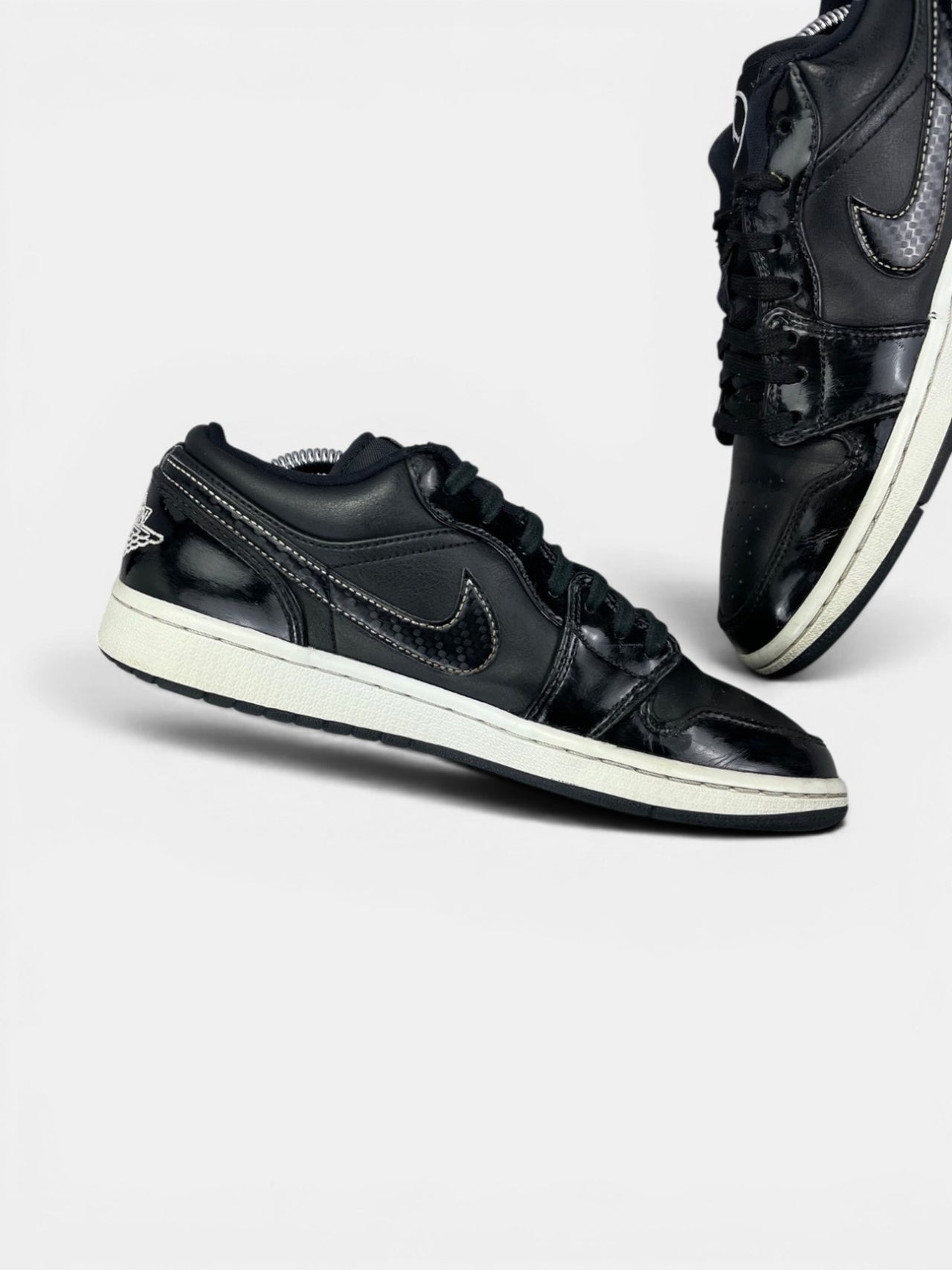 Nike Air Jordan 1 Low All-Star 2021 — buty sportowe damskie w bardzo dobrym stanie rozmiar 40, boczny profil, lewa strona