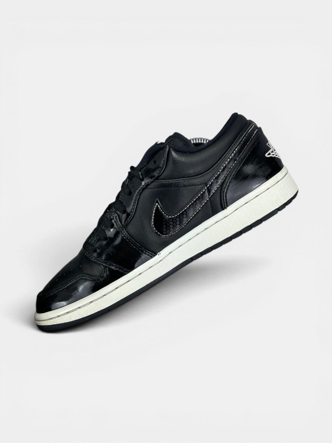Nike Air Jordan 1 Low All-Star 2021 — buty sportowe damskie w bardzo dobrym stanie rozmiar 40, boczny profil, prawa strona
