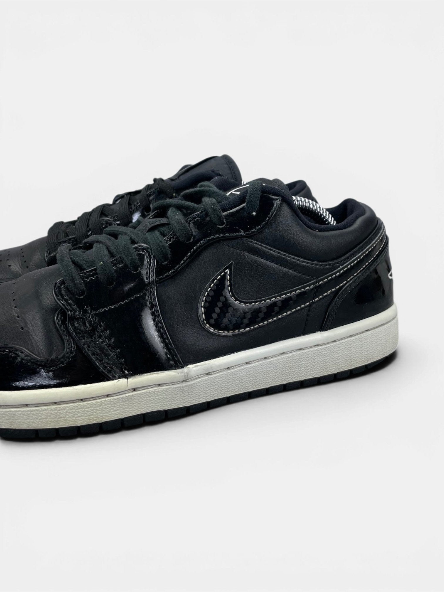 Nike Air Jordan 1 Low All-Star 2021 — buty sportowe damskie w bardzo dobrym stanie rozmiar 40, boczny profil, prawa strona