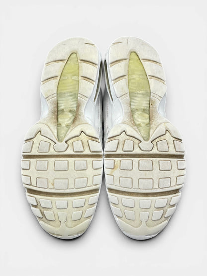 Nike Air Max 95 Essential Triple White — buty sportowe męskie w bardzo dobrym stanie rozmiar 45, podeszwa