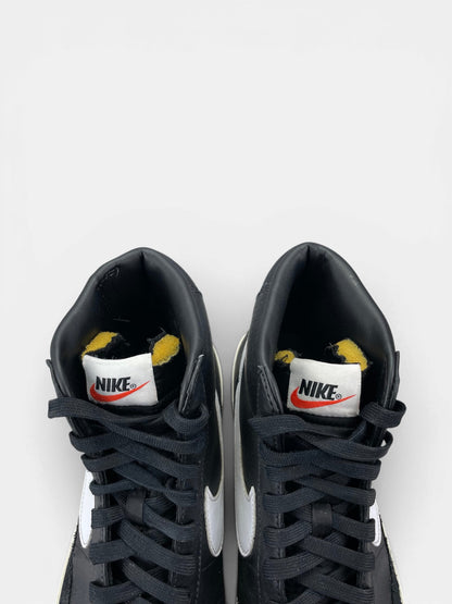 Nike Blazer Mid '77 Vintage Black Sail — buty sportowe męskie w bardzo dobrym stanie rozmiar 44.5, zapiętki butów