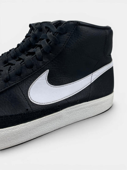 Nike Blazer Mid '77 Vintage Black Sail — buty sportowe męskie w bardzo dobrym stanie rozmiar 44.5, opcjonalne zdjęcie 1