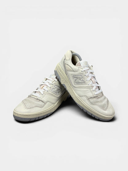 New Balance 550 Turtledove — buty sportowe męskie w bardzo dobrym stanie rozmiar 42, boczny profil