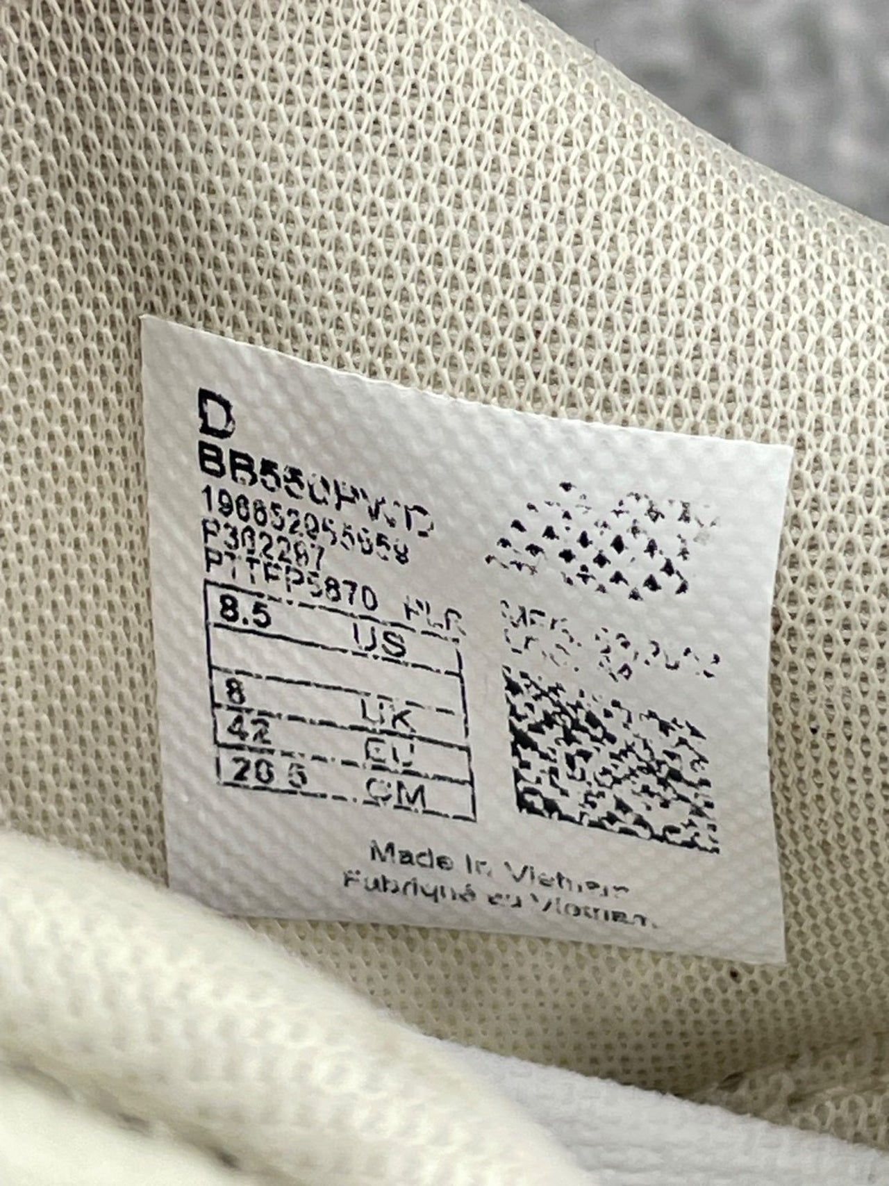 New Balance 550 Turtledove — buty sportowe męskie w bardzo dobrym stanie rozmiar 42, opcjonalne zdjęcie 2