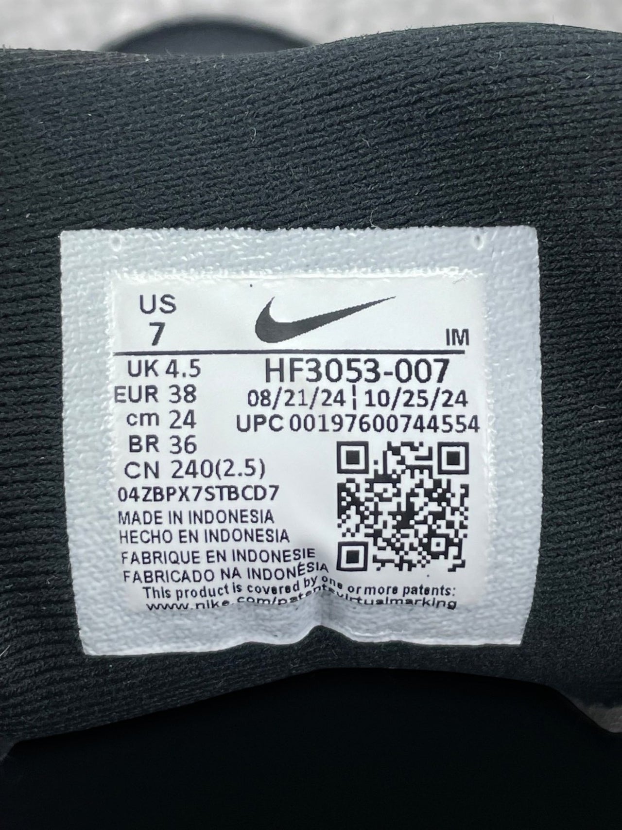Nike Air Max Portal — buty sportowe damskie w bardzo dobrym stanie rozmiar 38, opcjonalne zdjęcie 2