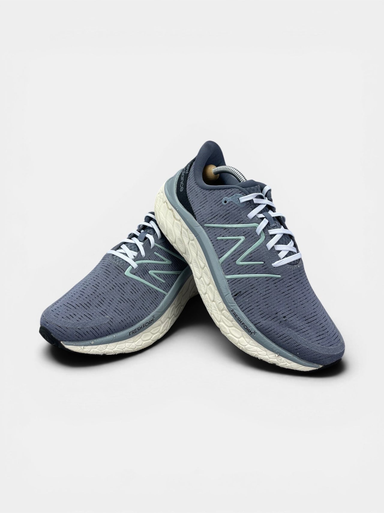 New Balance Fresh Foam X Kaiha Road — buty sportowe męskie w bardzo dobrym stanie rozmiar 44, boczny profil