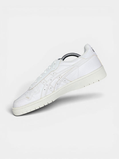 Asics Leather Sneakers — buty sportowe damskie w bardzo dobrym stanie rozmiar 39, wewnętrzny panel prawego buta