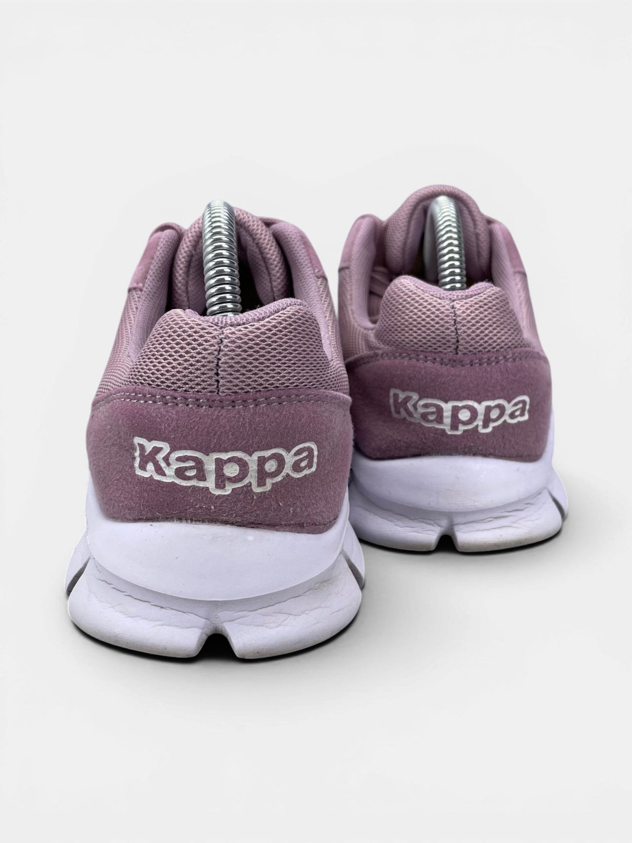 Kappa Sneakers — buty sportowe damskie w bardzo dobrym stanie rozmiar 40, widok z tyłu