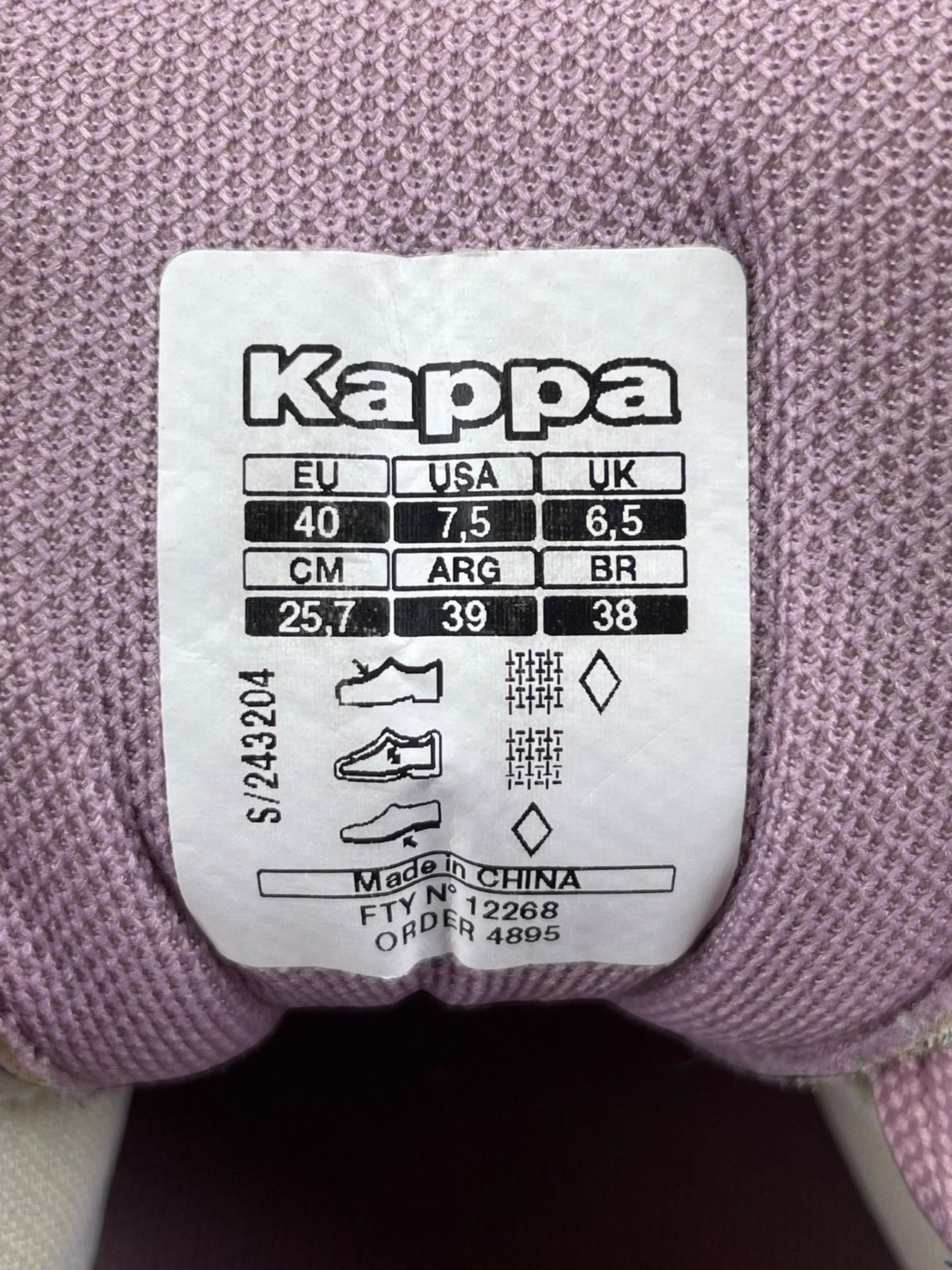 Kappa Sneakers — buty sportowe damskie w bardzo dobrym stanie rozmiar 40, opcjonalne zdjęcie 2