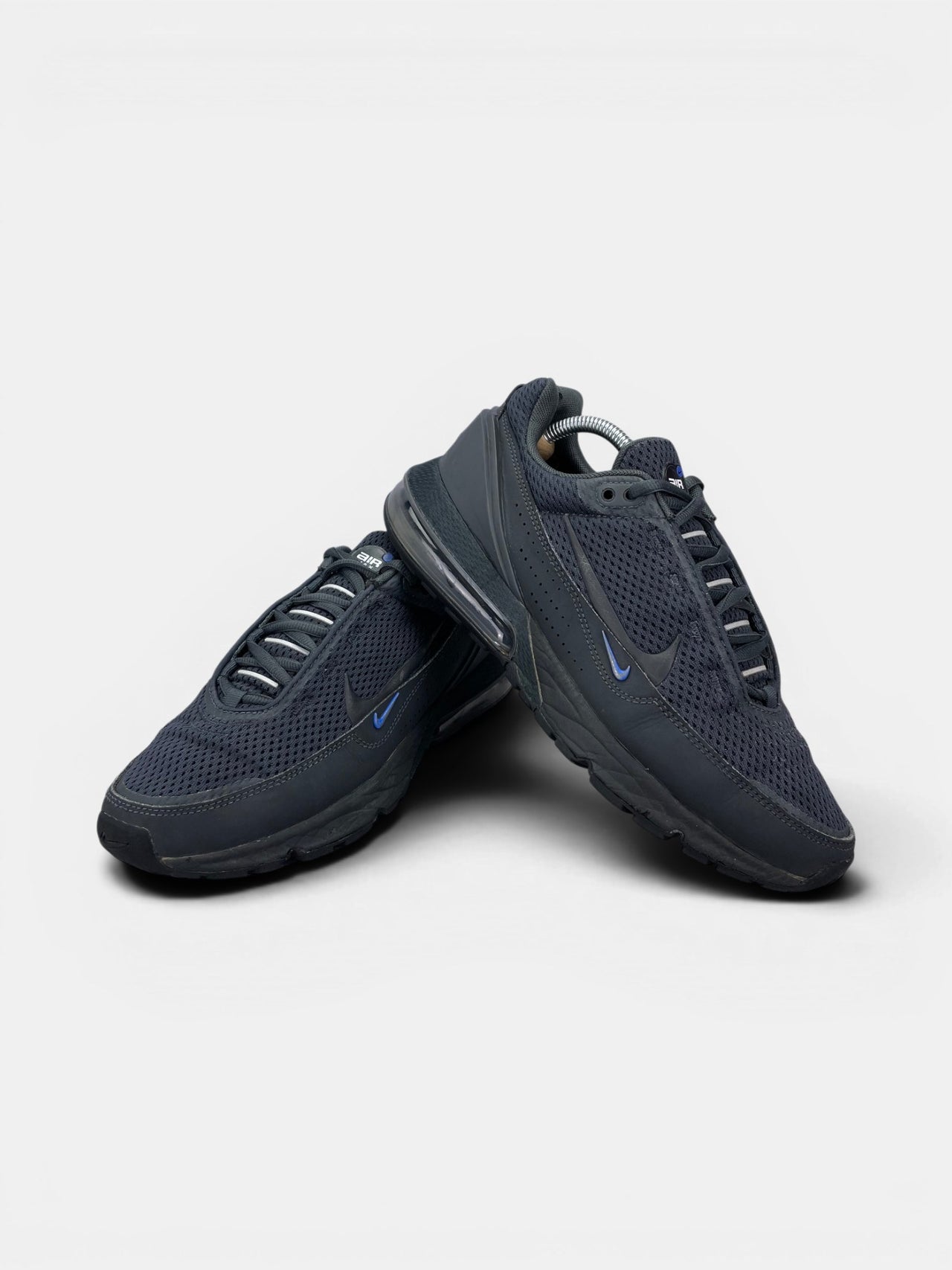 Nike Air Max Pulse Black Blue — buty sportowe męskie w dobrym stanie rozmiar 43, boczny profil