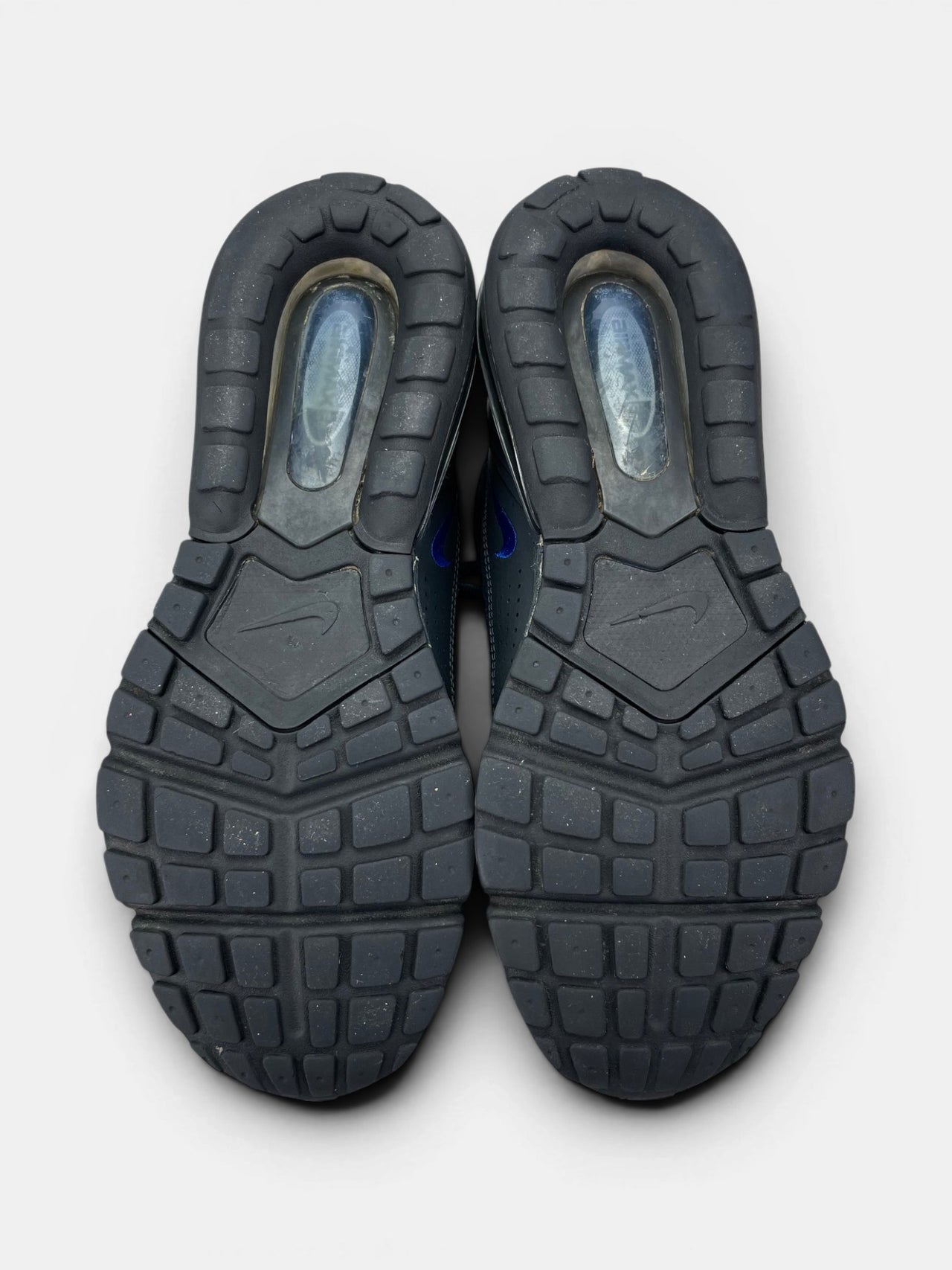 Nike Air Max Pulse Black Blue — buty sportowe męskie w dobrym stanie rozmiar 43, podeszwa