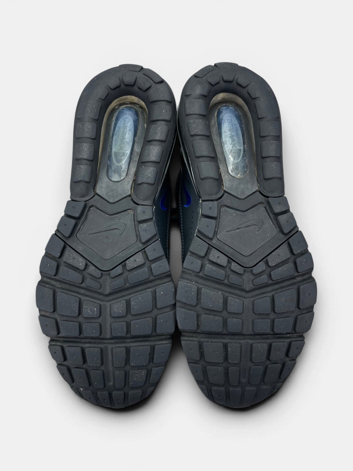 Nike Air Max Pulse Black Blue — buty sportowe męskie w dobrym stanie rozmiar 43, podeszwa