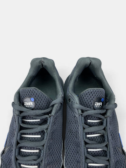 Nike Air Max Pulse Black Blue — buty sportowe męskie w dobrym stanie rozmiar 43, zapiętki butów