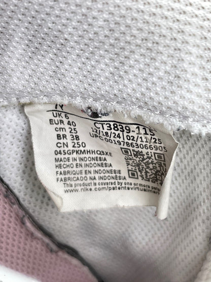 Nike Air Force 1 Low White/Medium Soft Pink — buty sportowe damskie w bardzo dobrym stanie rozmiar 40, opcjonalne zdjęcie 2