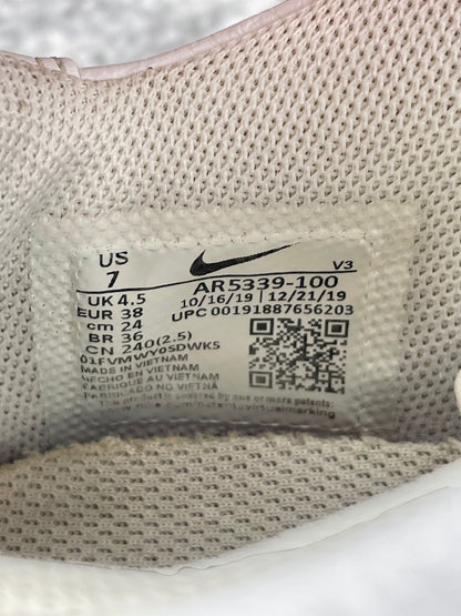 Nike Air Force 1 Sage Low Triple White — buty sportowe damskie w bardzo dobrym stanie rozmiar 38, opcjonalne zdjęcie 2