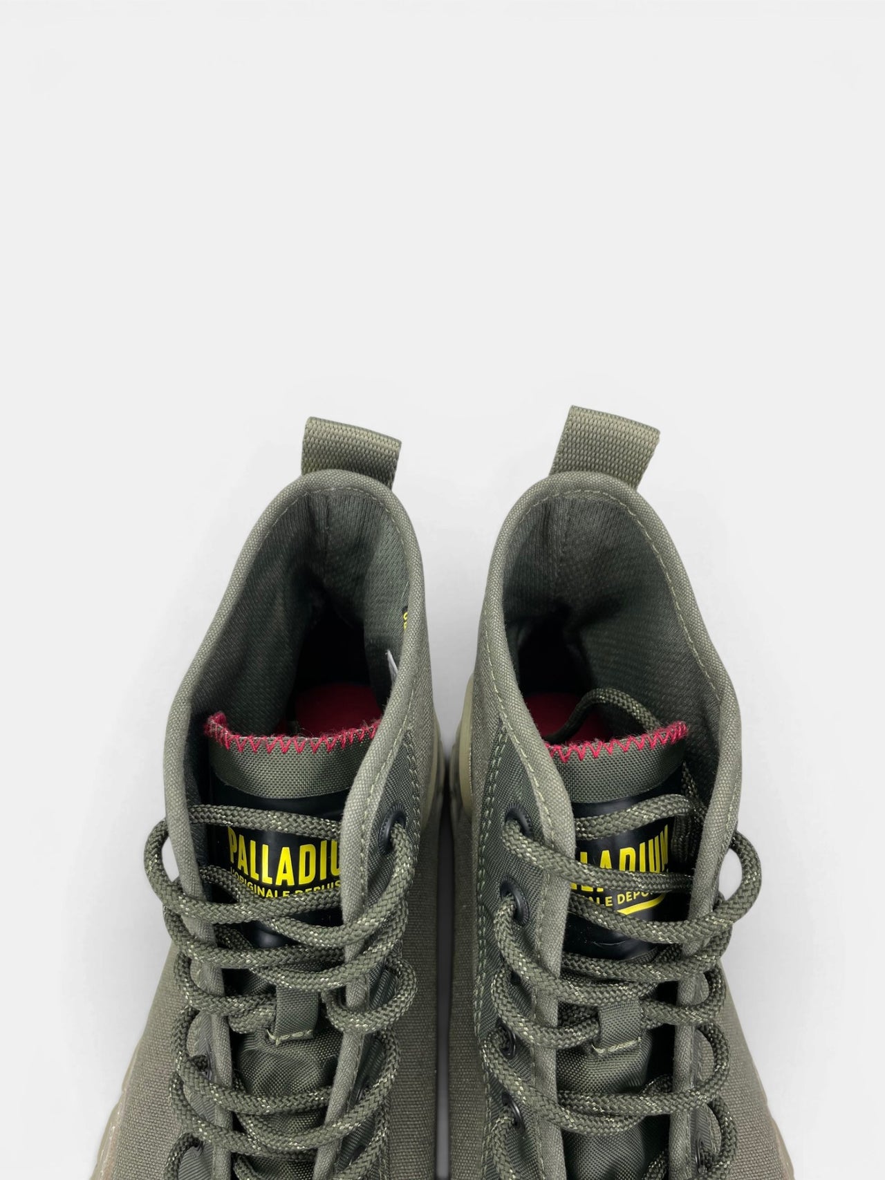 Palladium Palla Ace Supply Mid — buty sportowe męskie w bardzo dobrym stanie rozmiar 44, zapiętki butów